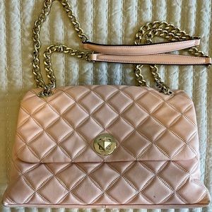 Kate Spade Quilted Leather Shoulder Bag